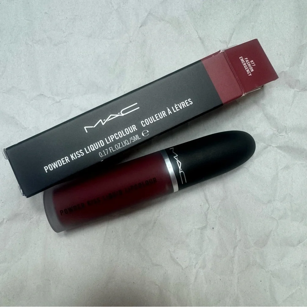 Mac lipstick